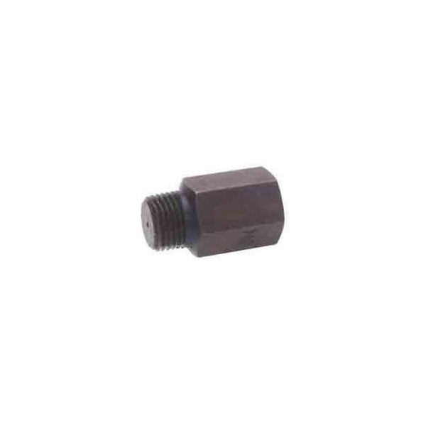 Alemite Round U-Bolt, 7-8/9 in, 14-1/8 in W, 17-5/16 in H, Zinc Plated Low Carbon Steel 380791-4 - main